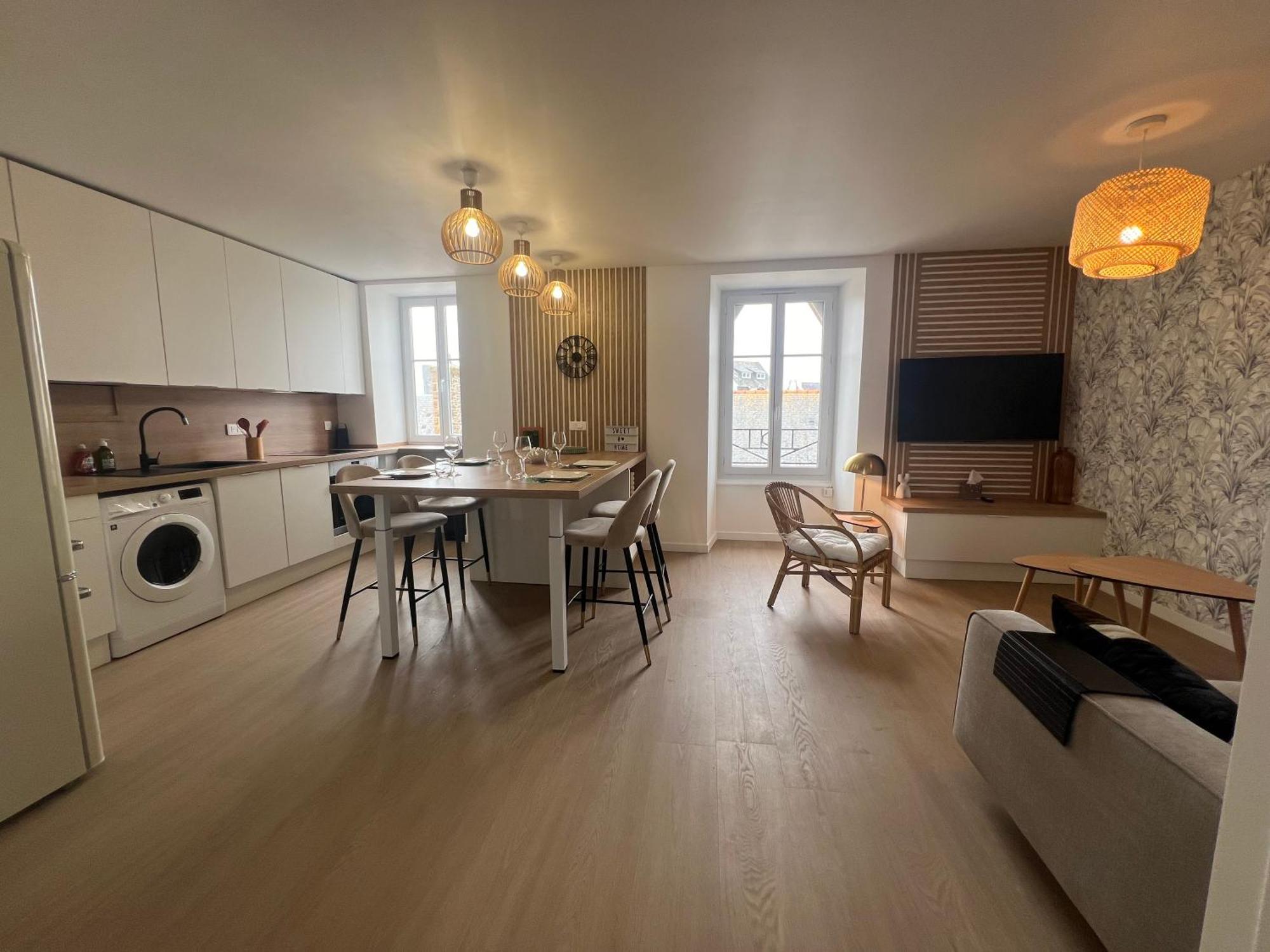 Apartment Le Macareux *